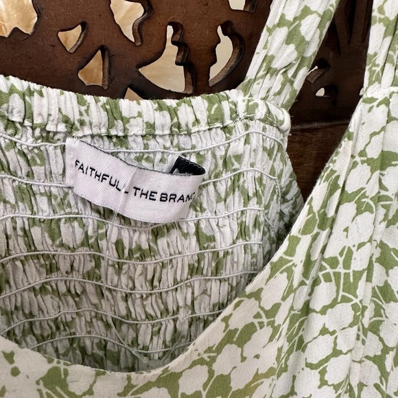 NEW Faithfull the Brand Lou Lou Mini Dress - Picture 7 of 8